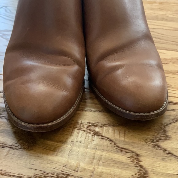 Madewell Harper mule English saddle - Picture 4 of 7